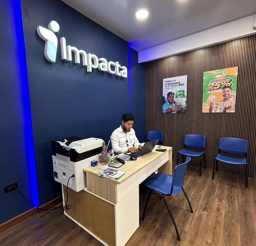 Visita tu agencia mas cercana | IMPACTA
